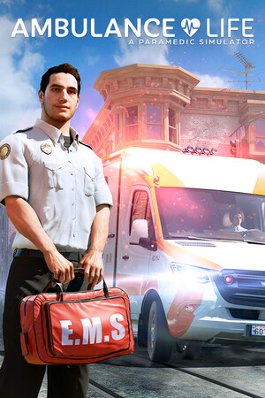 Cover art of Ambulance Life: A Paramedic Simulator