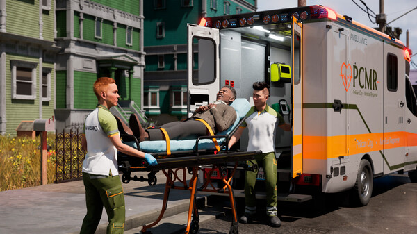 Ambulance Life: A Paramedic Simulator