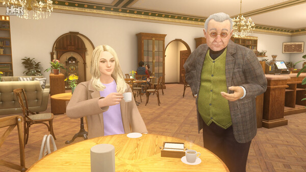 Screenshot z Nancy Drew®: Mystery of the Seven Keys