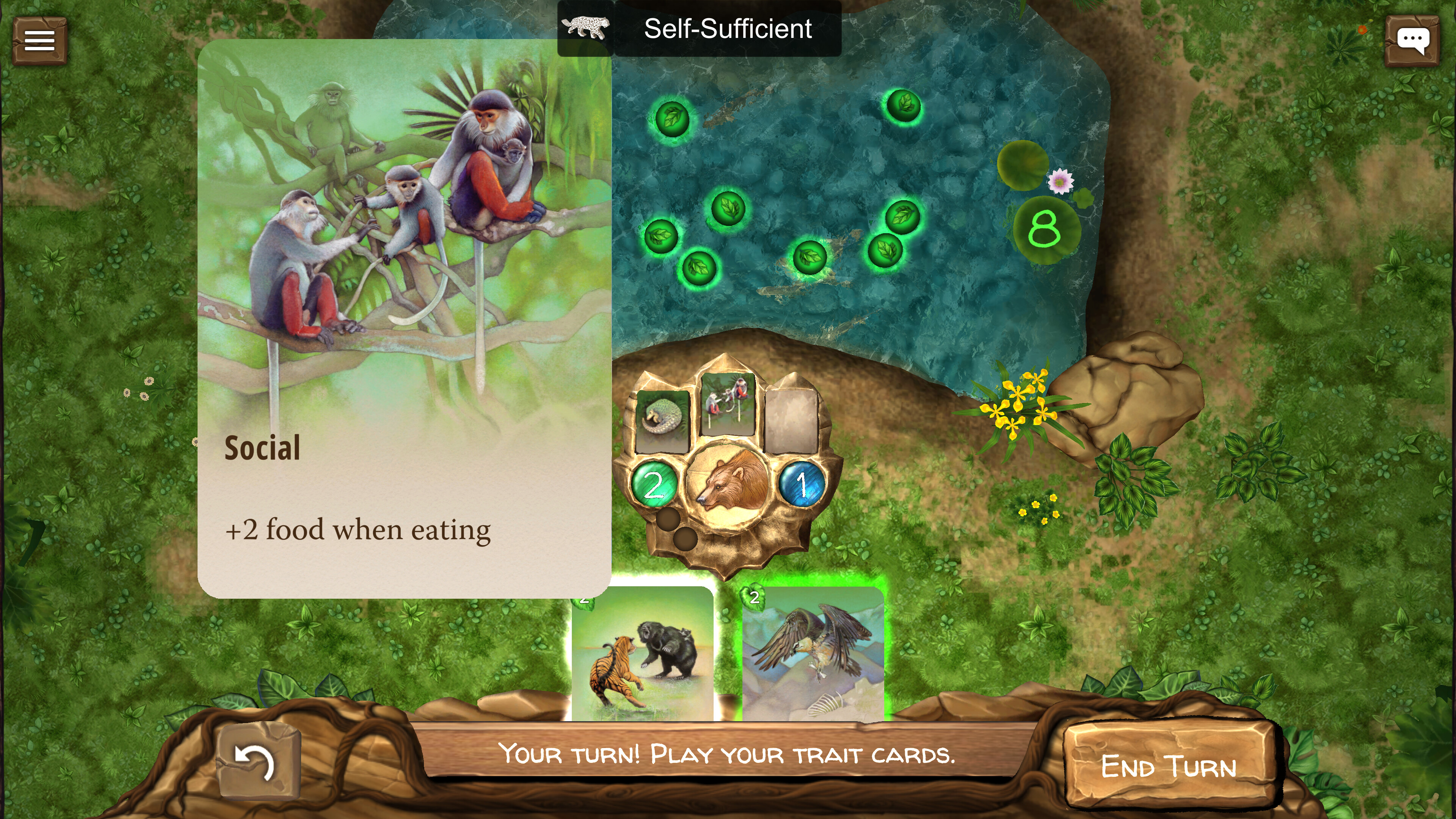 Nature Game System