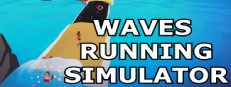 Waves Running Simulator game cover