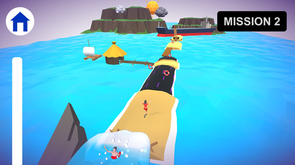 Waves Running Simulator screenshot 5