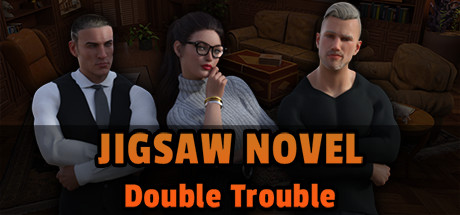 Jigsaw Novel - Double Trouble banner image