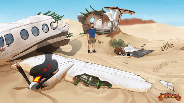 The Adventures Of Bryan Scott screenshot 2