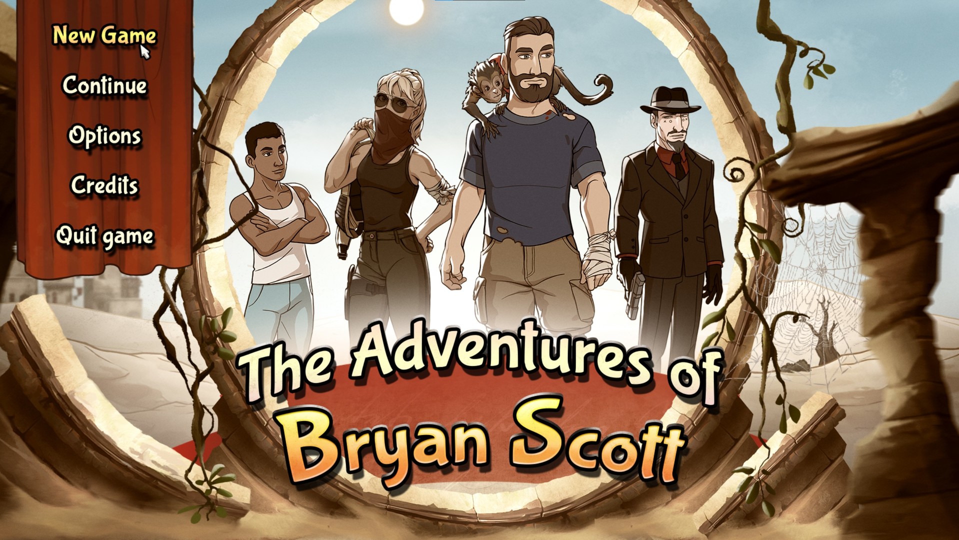 The Adventures Of Bryan Scott в Steam