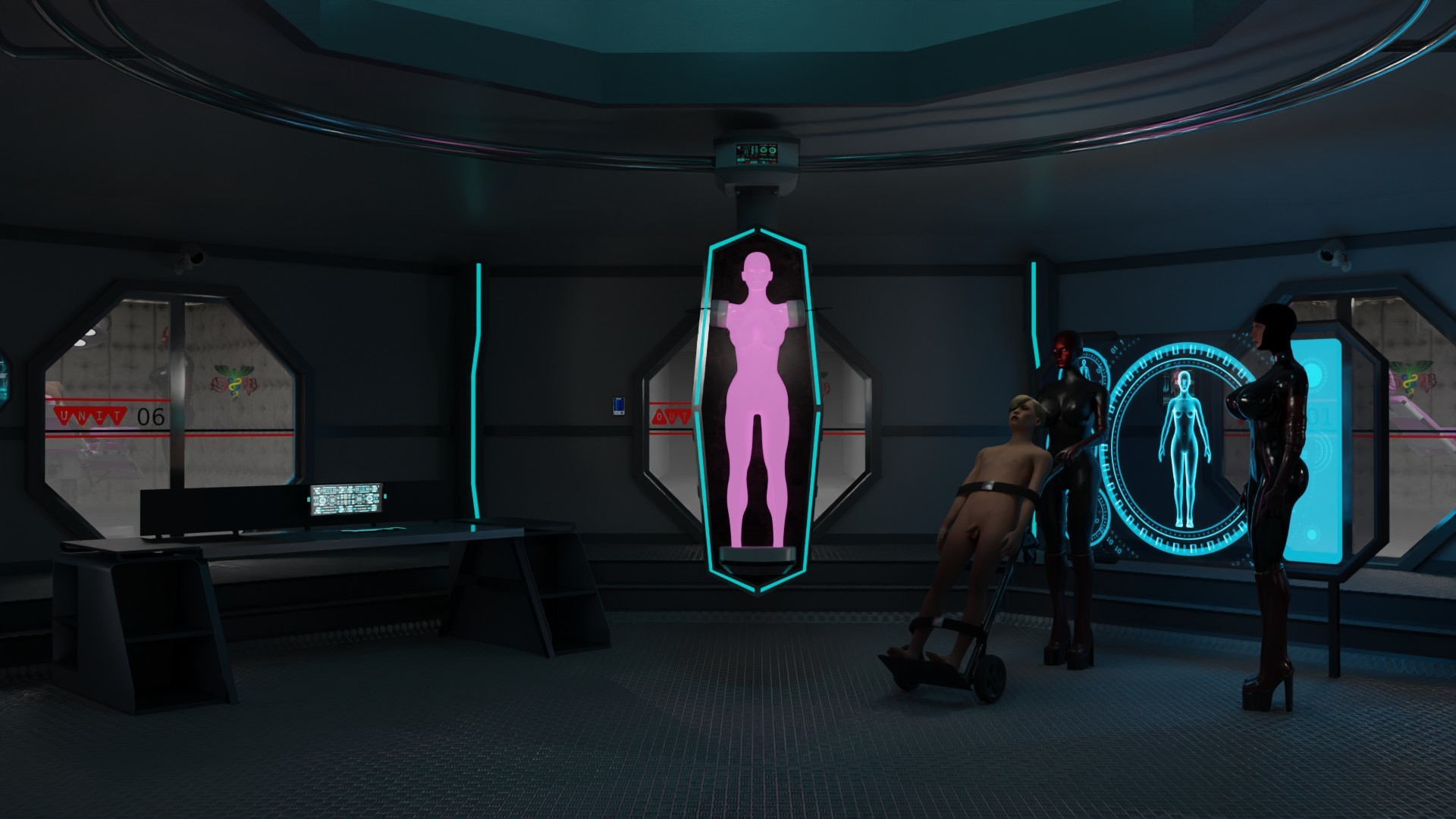 En•Fem•E No. 9:  Reborn screenshot #21