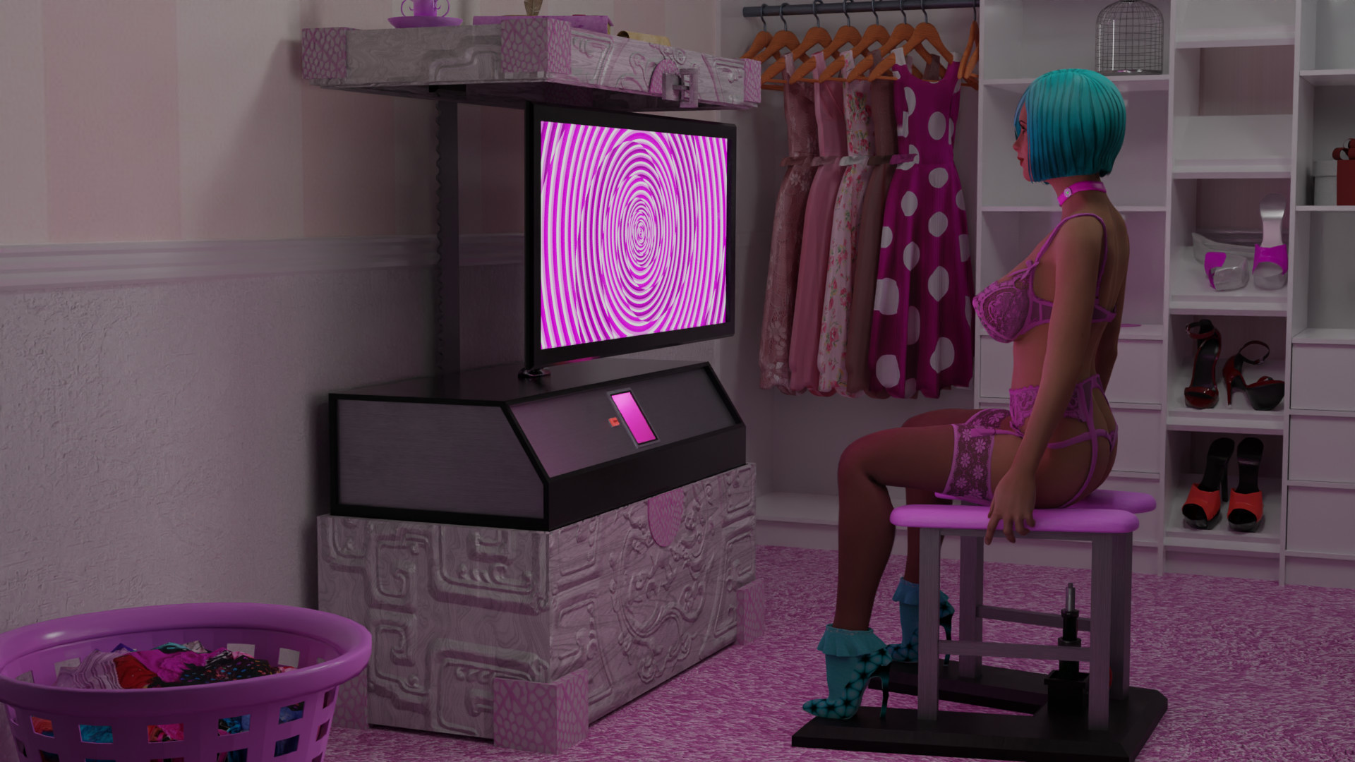 En•Fem•E No. 9:  Reborn screenshot #18