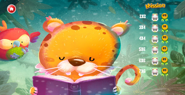 Find The Cats - Memory — gameplay screenshot 2