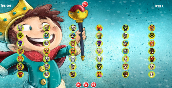 Find The Cats - Memory — gameplay screenshot 3