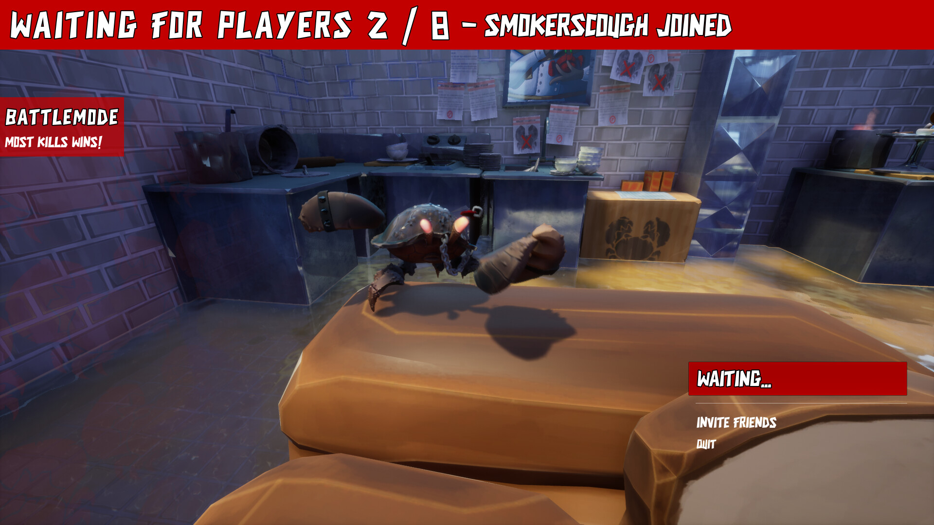 Crabs: Chef's Story screenshot 11