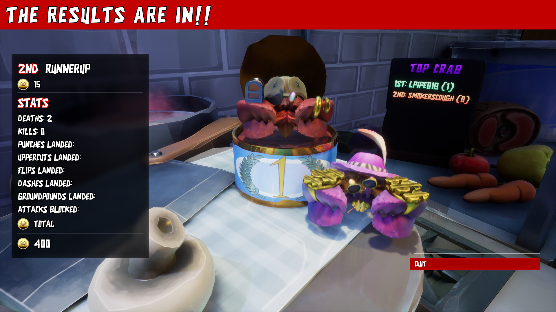 Crabs: Chef's Story screenshot 8