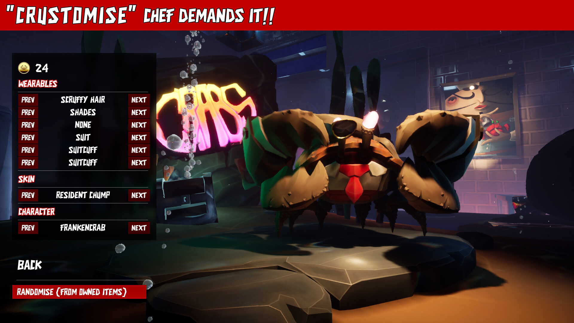 Crabs: Chef's Story screenshot