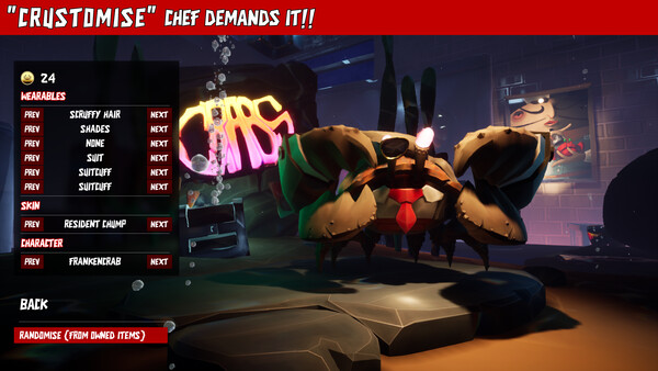 Screenshot 3 of Crabs: Chef's Story - more gameplay footage