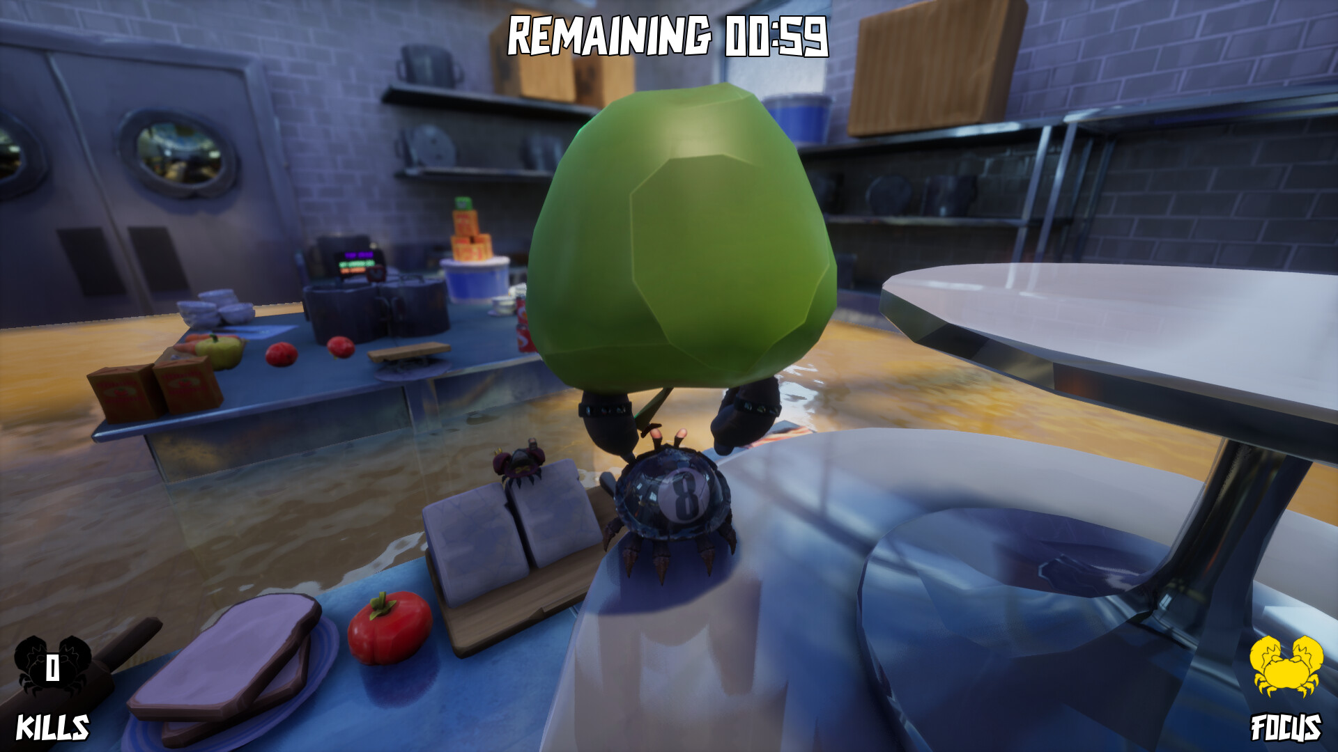 Crabs: Chef's Story screenshot