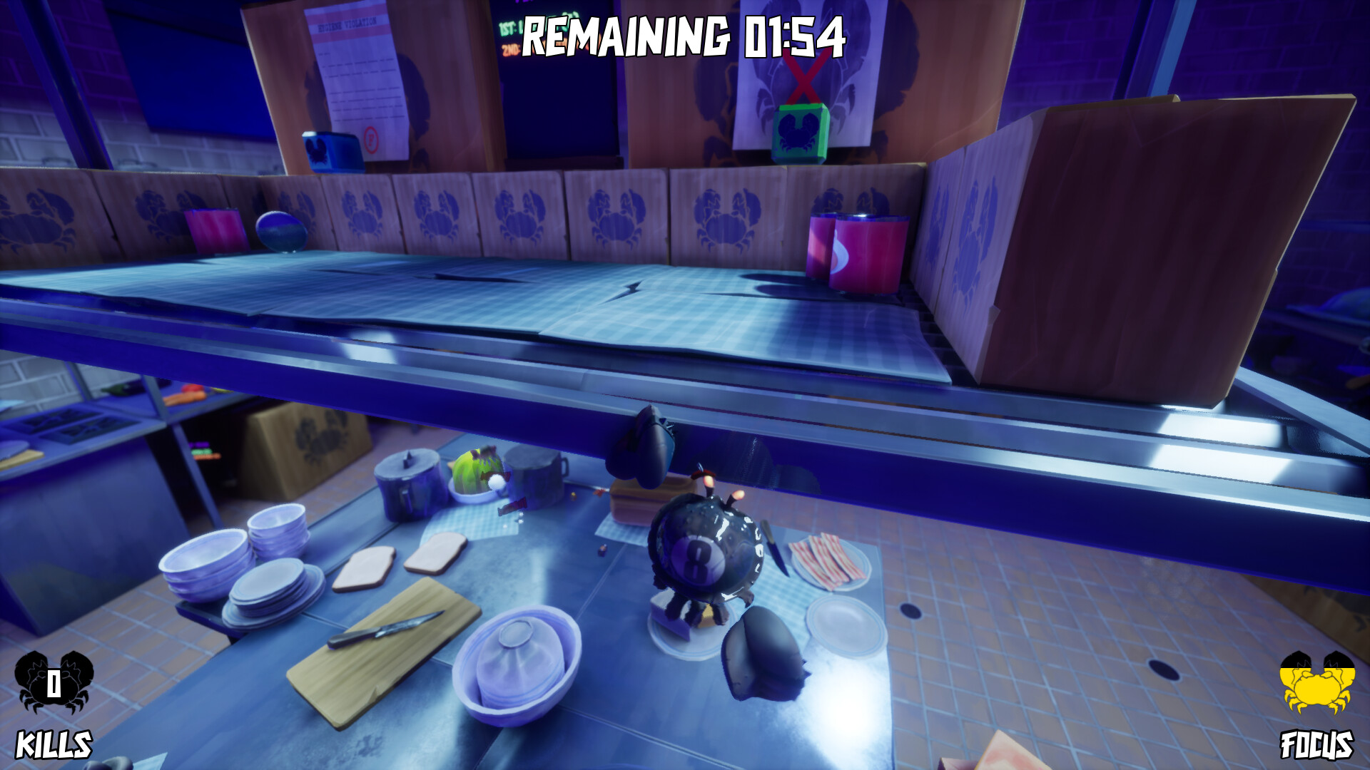 Crabs: Chef's Story screenshot 6
