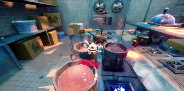 Crabs: Chef's Story screenshot 2