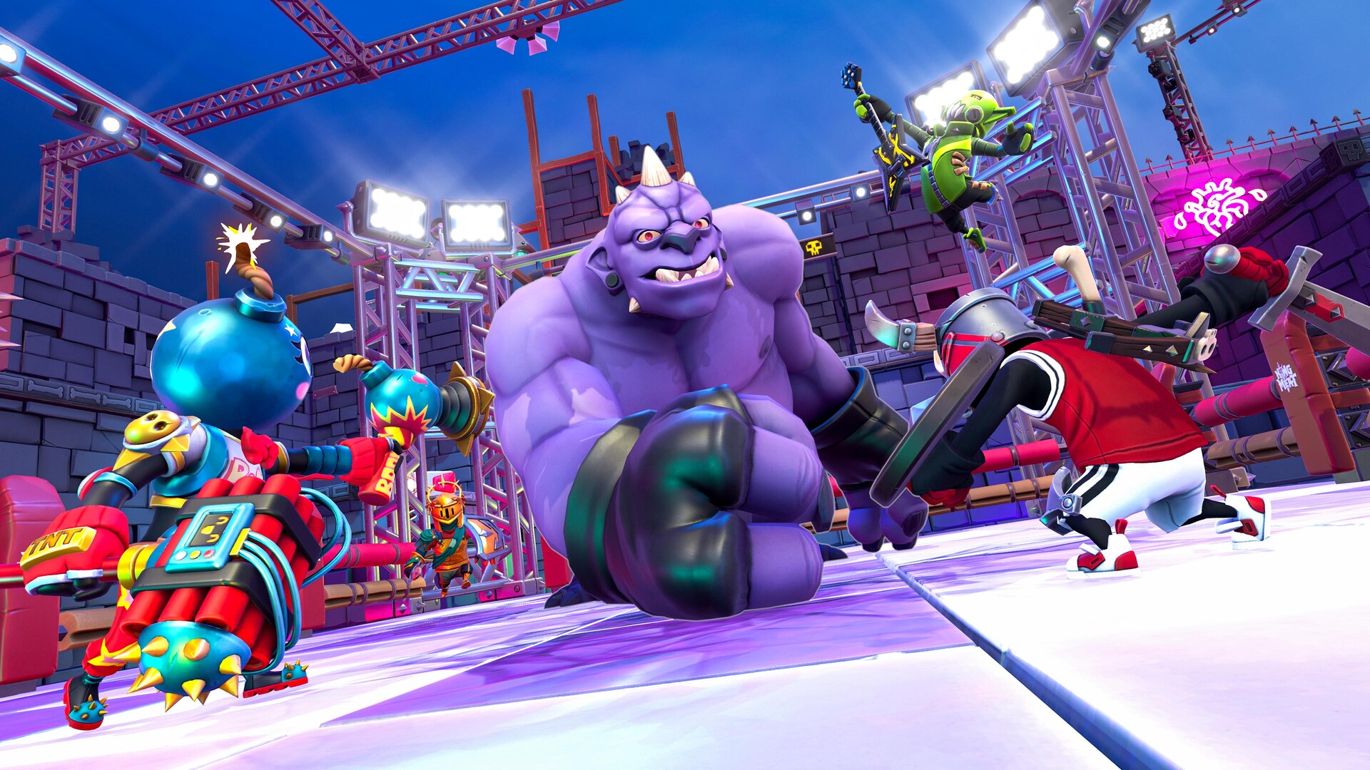 King of Meat Deluxe Edition gameplay screenshot 3