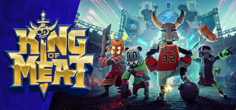 King of Meat Steam Banner