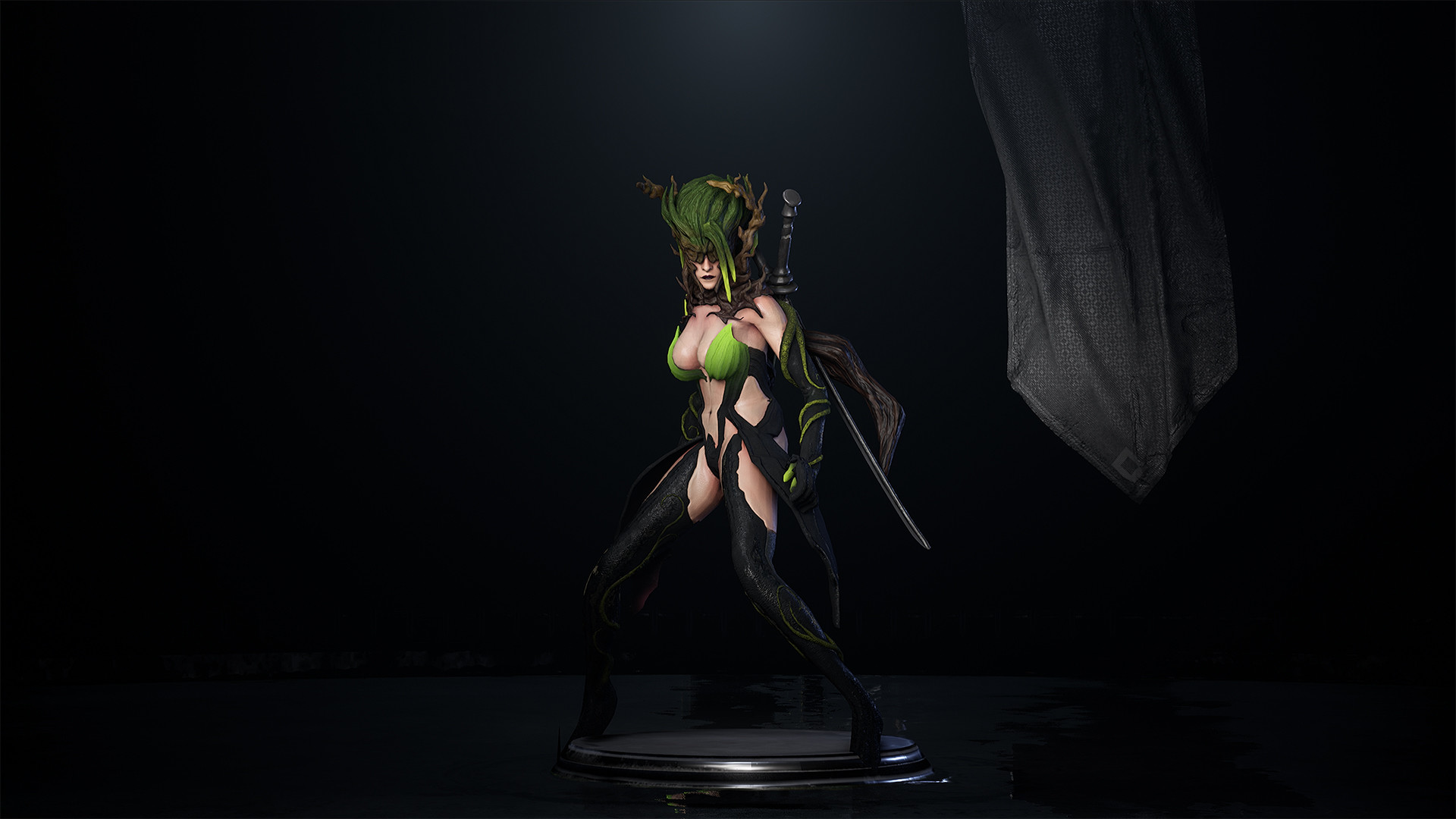 Edge Of The Abyss Awaken - Character Skin: Vine Featured Screenshot #1