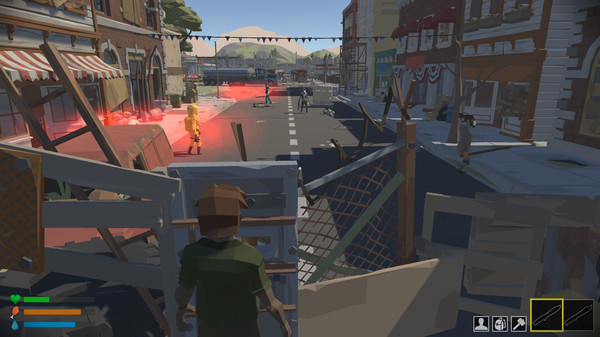 Screenshot z Survirus