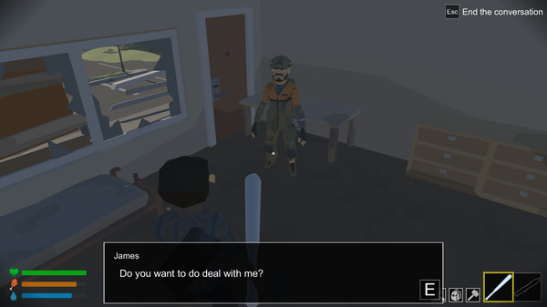 Screenshot z Survirus