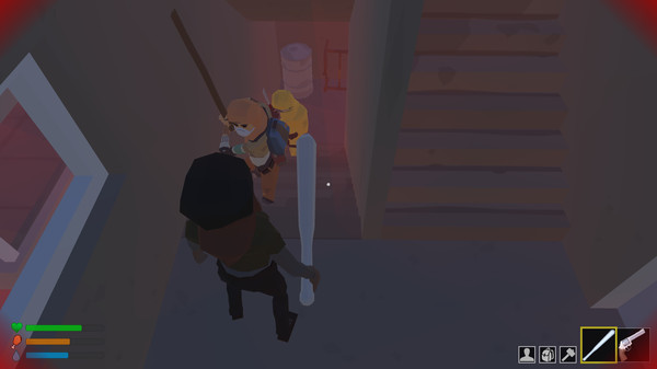 Screenshot z Survirus