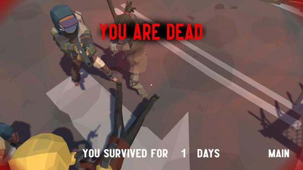 Screenshot z Survirus