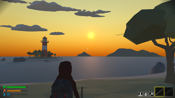 Screenshot z Survirus