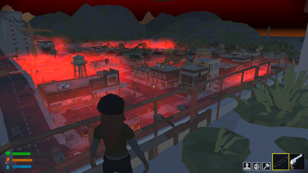 Screenshot z Survirus