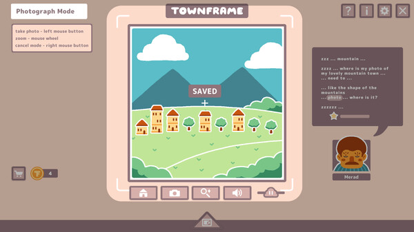 Screenshot z Townframe