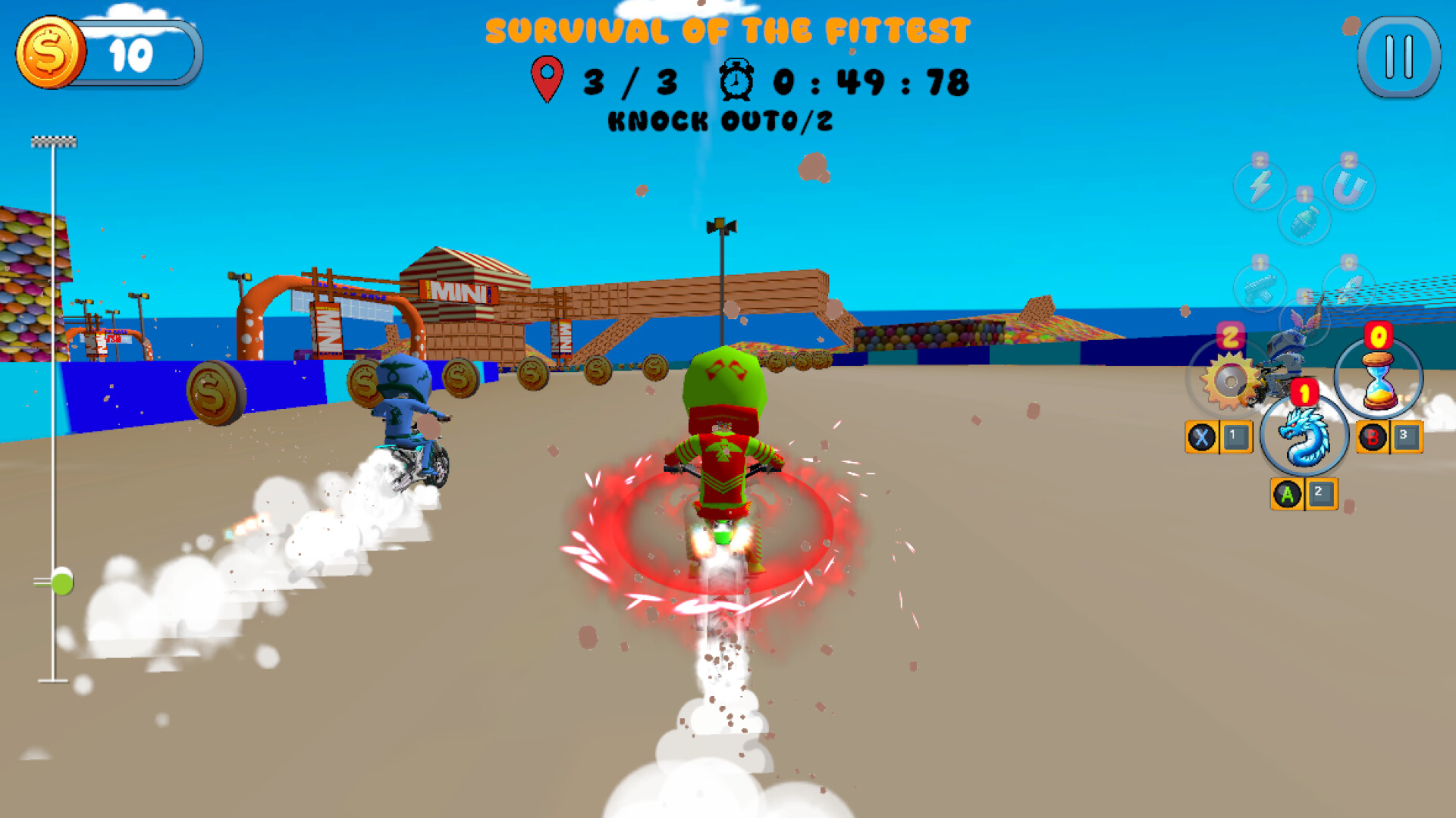 Dirt Bike Mini Racer screenshot 8