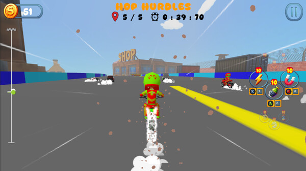 Dirt Bike Mini Racer screenshot 2