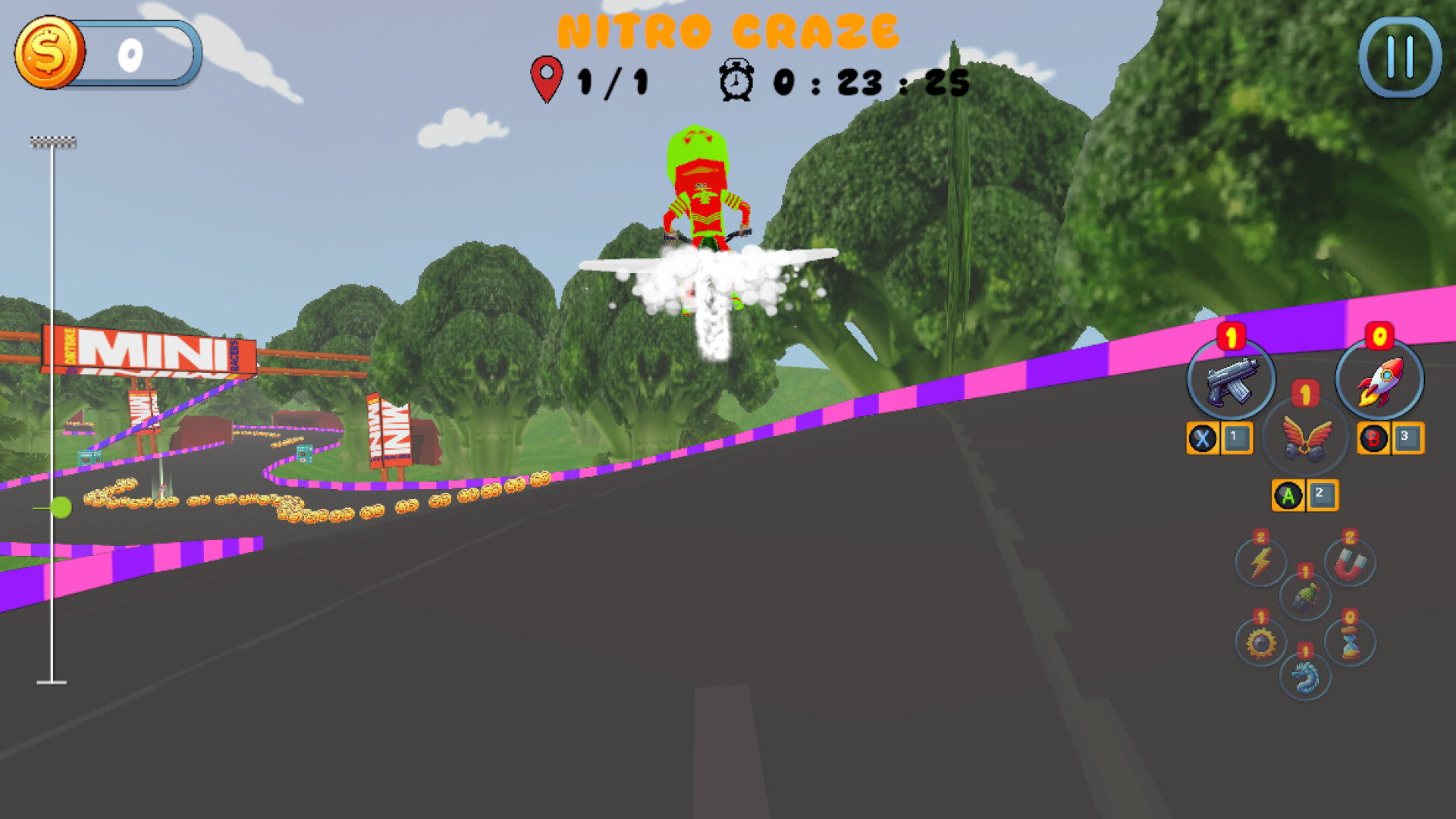 Dirt Bike Mini Racer screenshot 7