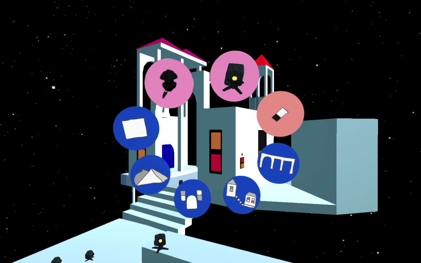 Yin Yang Space Featured Screenshot #1