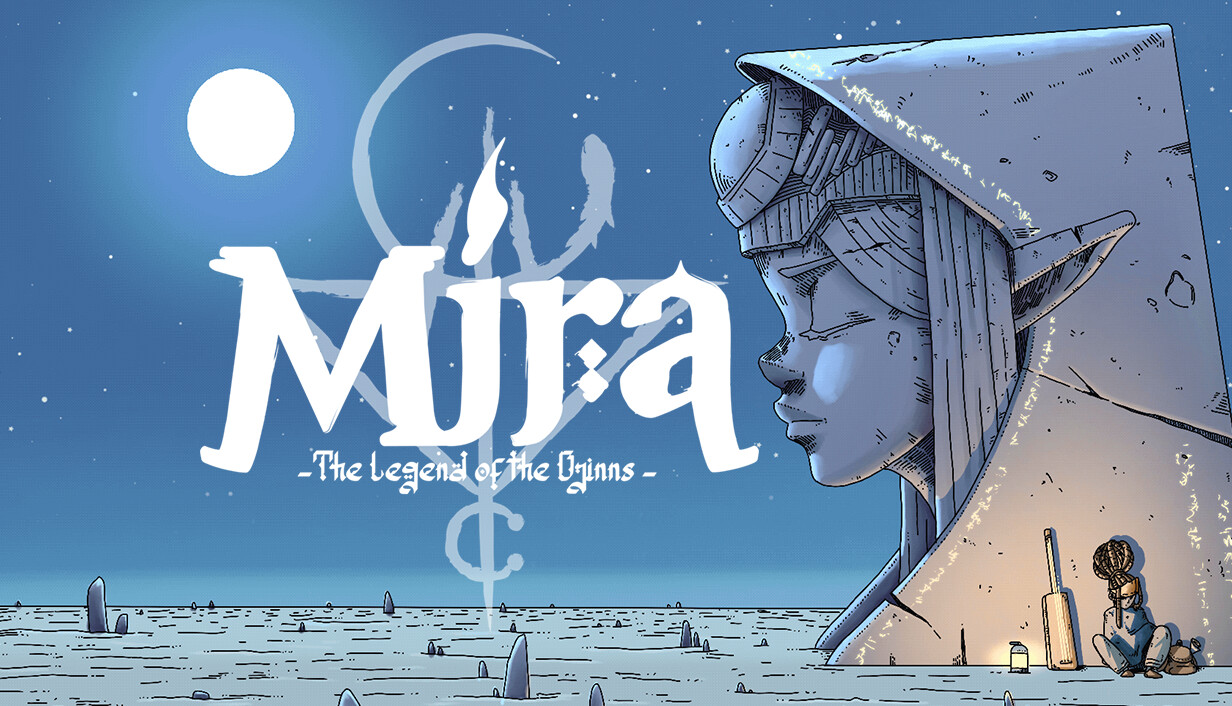 Mira and the Legend of the Djinns cover art
