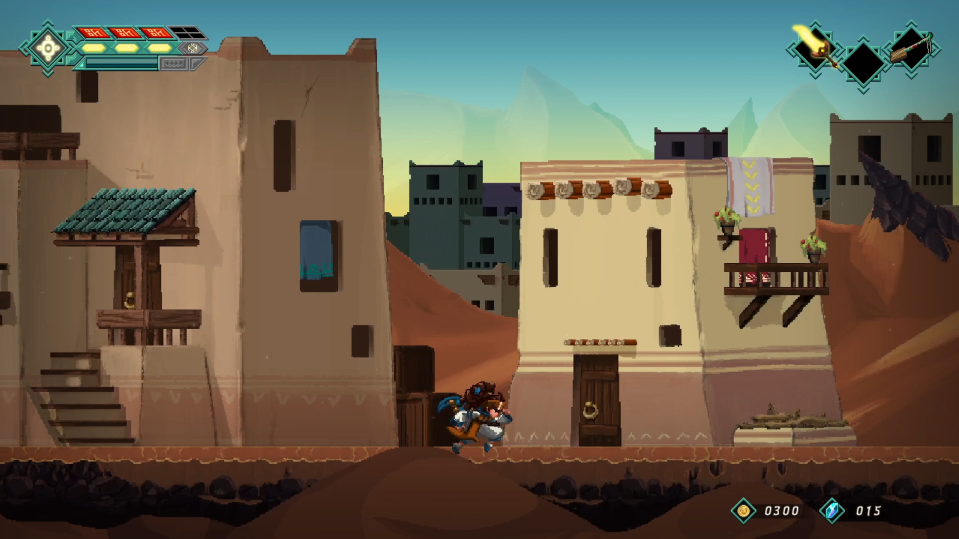 Mira and the Legend of the Djinns screenshot #2