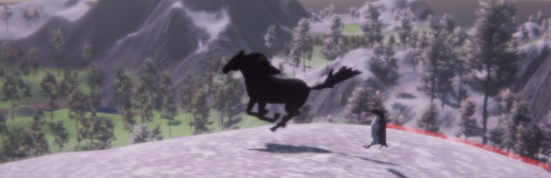 Horse and Go Seek