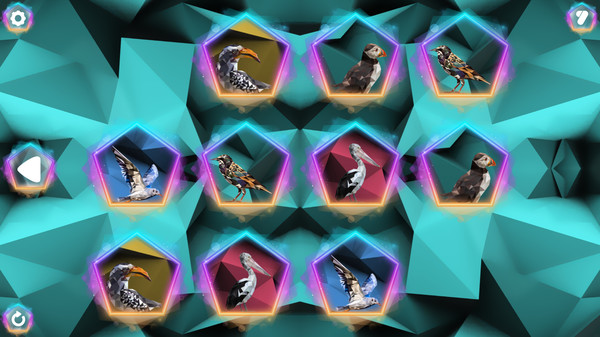 Скриншот 4 из игры Poly Memory: Birds