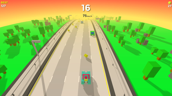 Screenshot z Supreme Race on Highway