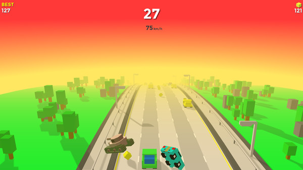 Supreme Race on Highway screenshot 5