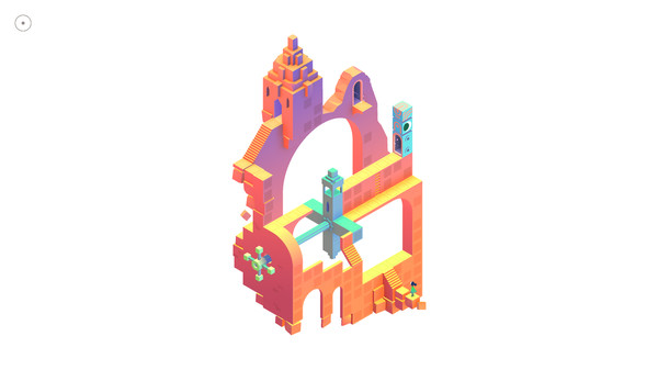 纪念碑谷2-游戏截图