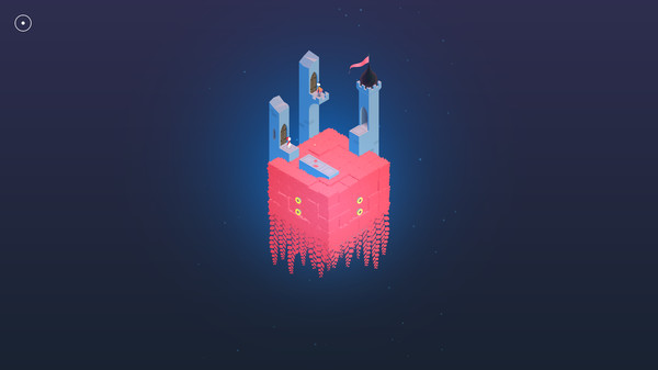 Screenshot z Monument Valley 2