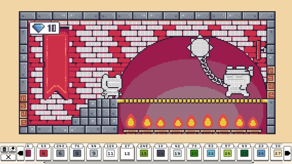 Coloring Pixels - Platformers