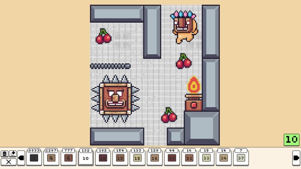 Coloring Pixels - Platformers