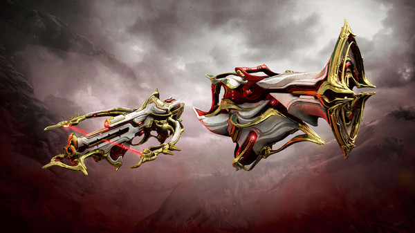 Warframe: Garuda Prime Access - Dread Mirror Pack