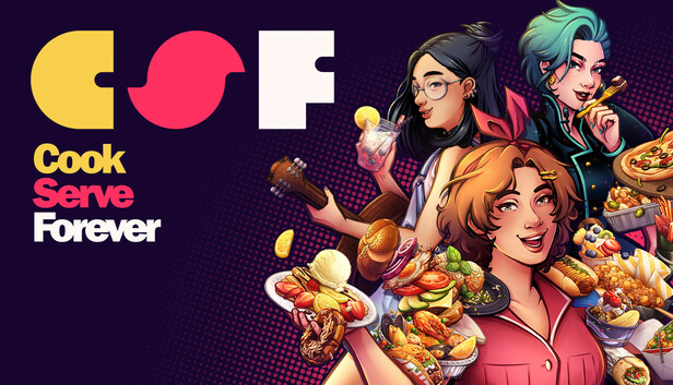 Cook Serve Forever