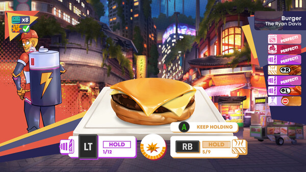 Screenshot z Cook Serve Forever