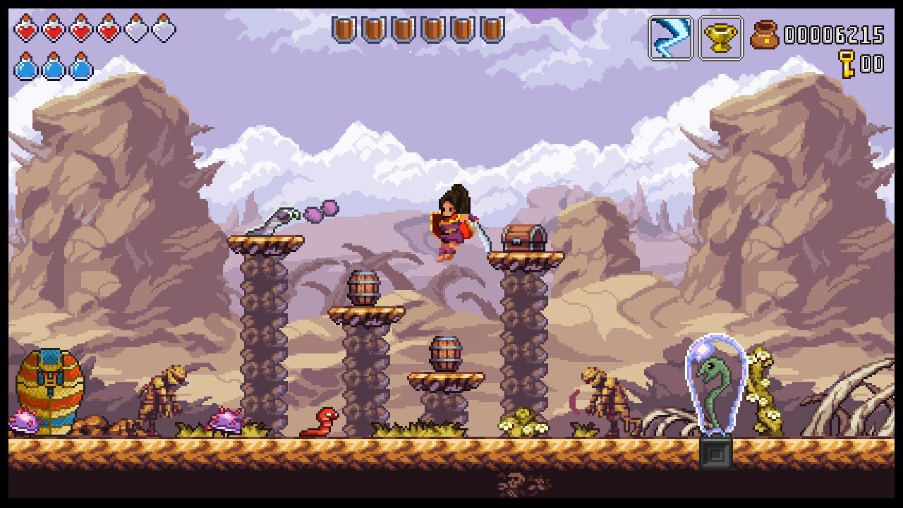 #3. Swords & Bones 2 (Steam) Podle: SEEP