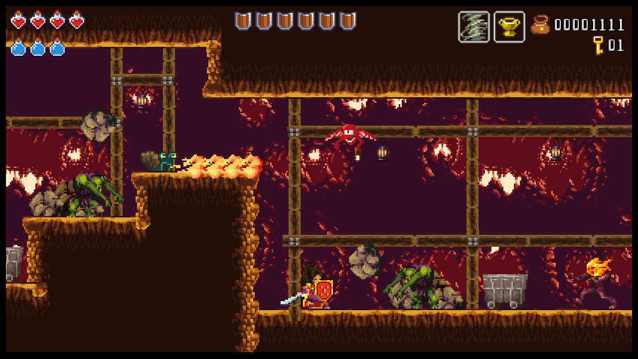 #1. Swords & Bones 2 (Steam) Podle: SEEP