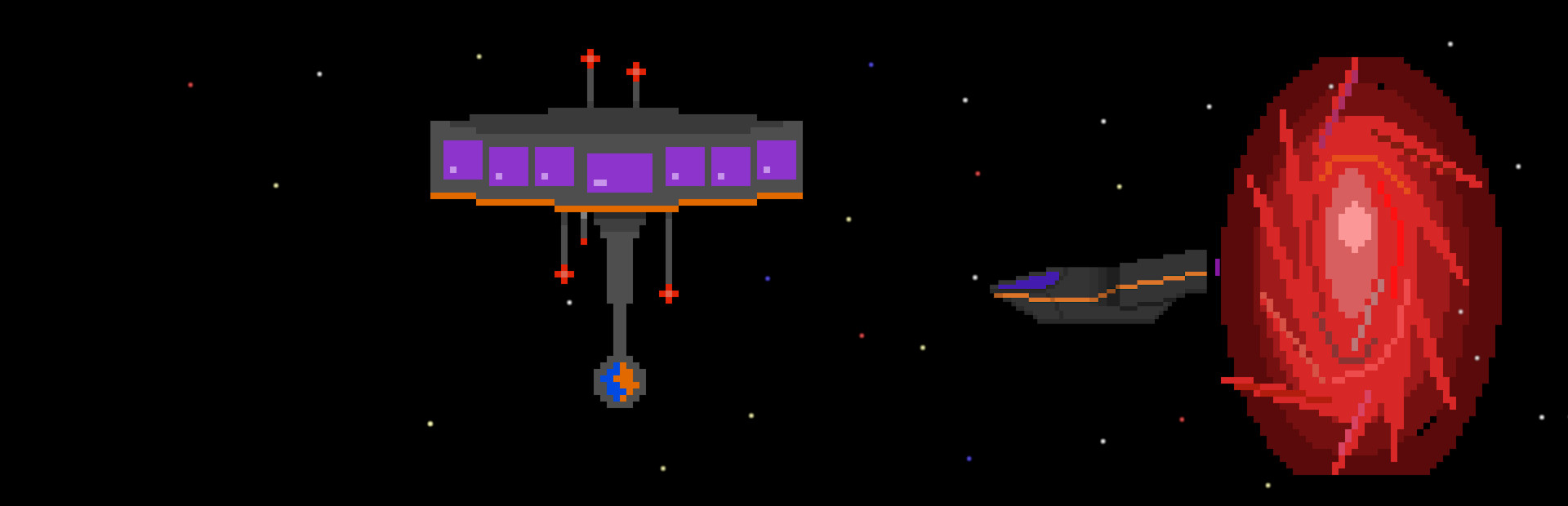 Between Two Stars